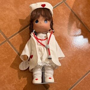 Adorable Precious Moments Nurse Doll